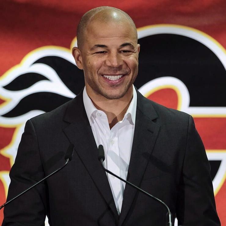 Jarome Iginla back with Calgary Flames as special adviser to GM Craig Conroy